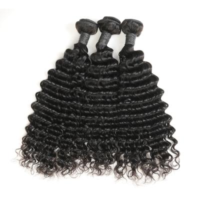 China Original Brazilian Deep Wave Human Hair 100% Deep Wave Human Hair 100% Brazilian Virgin Hair LSY Virgin Hair for sale