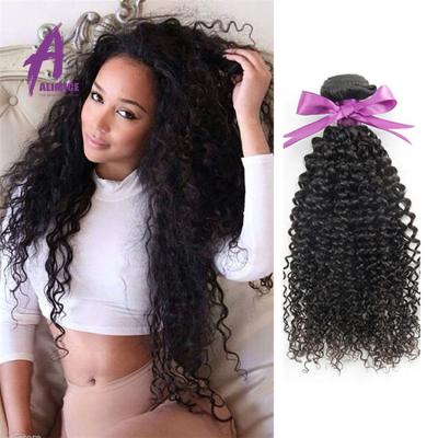 China Wholesale Curly Kinky Curly Brazilian Remy Human Hair, 100% Unprocessed Virgin Hair Brazilian Tight Curly LSY Bundles for sale