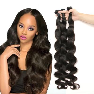 China Virgin Remy Hair Extension Wholesale Bundle Hair Bundles Sellers, 100% Virgin Brazilian Raw-Cambodian-Hair Weave Bundles Body Wave Mink Hair Bundles for sale