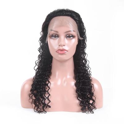 China Full Lace Front Wigs For Black Women Ladies Wig Manufacturer Silk Base Human Hair Wigs 100 Lace Front Human Hair Wigs for sale