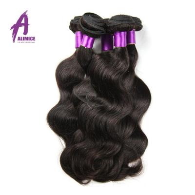 China Pure Original Natural Hair Hair Extension Supplier Cuticle Aligned Virgin Brazilian Hair Bundles Virgin Hair Wholesale Vendors for sale