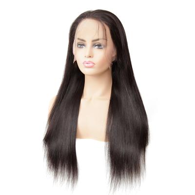 China Wholesale Virgin Brazilian Remy Hair Extension Human Hair Full Lace Wig, Remy Hair Silk Base Full Lace Wig, 100% Natural Brazilian Hair Wig for sale