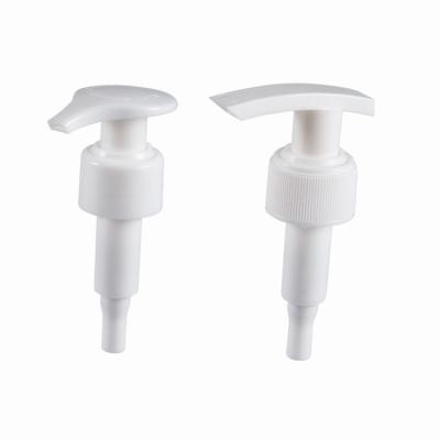 China Non Spill 1.6ml Outlet 1.6ml Lotion Pump Lotion Custom Twist Lock Dispenser Head Plastic Lotion Pump 28 410 For Bottle Use for sale