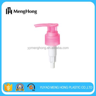 China Non Spill 28/410 Plastic Soap Dispenser Lotion Pump MengHong for sale