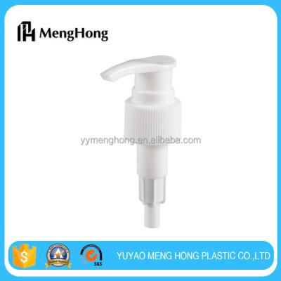 China Non Flip 24.28 Mm PP Liquid Soap Dispenser Down Lock Lotion Pump for sale