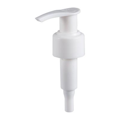 China Non Spill Hot Sale Black Plastic Lotion Pump For Liquid Soap for sale