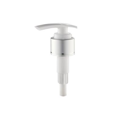 China Non Spill 28 410 Lotion Pump Shampoo Sprayer Screw Soap Dispenser Head For Lotion for sale