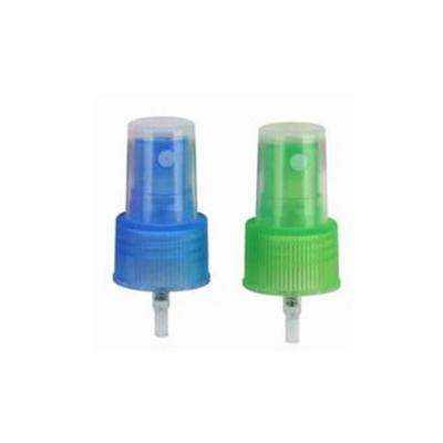 China Non Spill 18mm 20mm Plastic Mist Spray Pump Head 24mm For Pet Bottle for sale