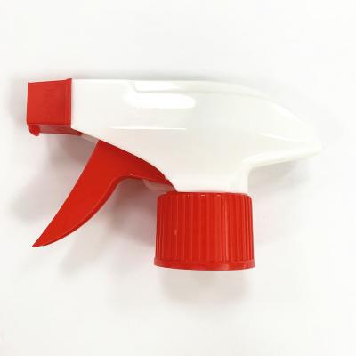 China Non Spill Plastic Trigger Hand Pump Water Foam Trigger Sprayer 28MM for sale