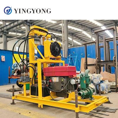 China Water Wells Rock Drill Rig Factory direct quality materials are durable low price drilling rig water well drilling rig for sale