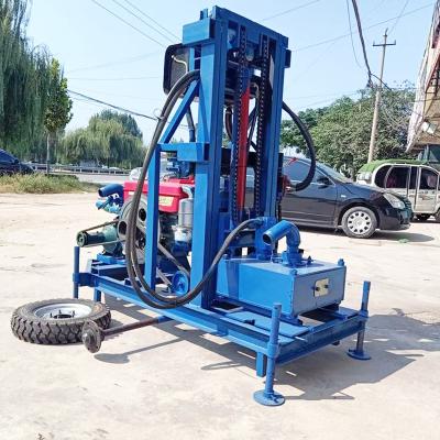 China 2021 Factory direct high quality low price hot sale drilling rig drilling rig Water Wells Rock Drill Small Rig Small mine drilling rig for sale