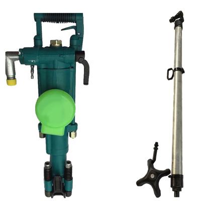 China Low Price Factory Direct Sales Light Weight Convenient High Quality Rock Drill Drilling Efficiency Small Jack Hammer Hand Held Rock Drill for sale