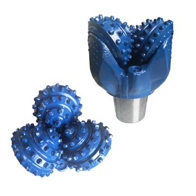 China Fast Speed ​​Drilling Three Cone Button Tci Rotary Roller Low Price All Sizes Rock Mining Drilling Tools Tungsten Carbide Heat Rock Drill Bits Sale for sale