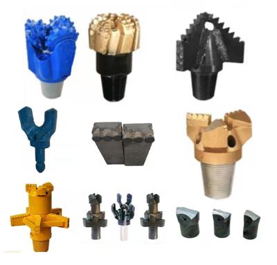 China Hot fast speed drilling! ! ! factory low price high quality tci three cone rock roller mining tricone drill bits for oil rig and mining for sale for sale