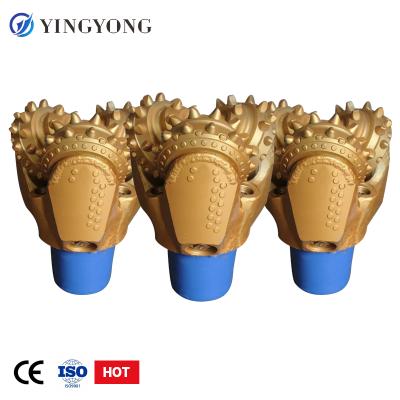 China Fast Speed ​​Drilling Factory Price Sale High Efficiency Mining Tricone Drill Bits Mining Machine Drill Water Well Blast Hole Drilling Rig Parts for sale