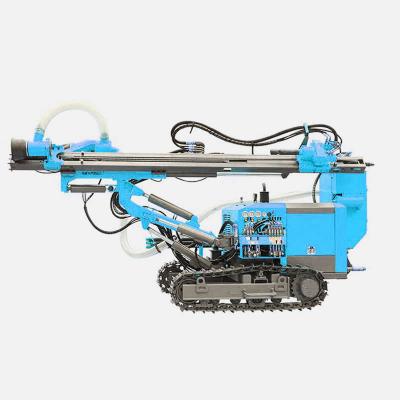 China Multifunctional drilling rig 100-320mm China portable powerful crawler drilling rig with hydraulic cylinder for sale for sale