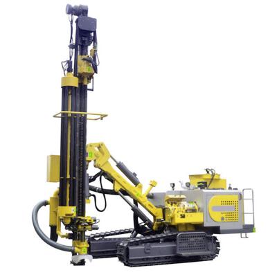 China Multi-function Deep Drilling Hydraulic Cylinder Drilling Rig Water Well Hard Rock Drilling Rig Suitable for Both Oil Water Well Mining Drill Rig for sale