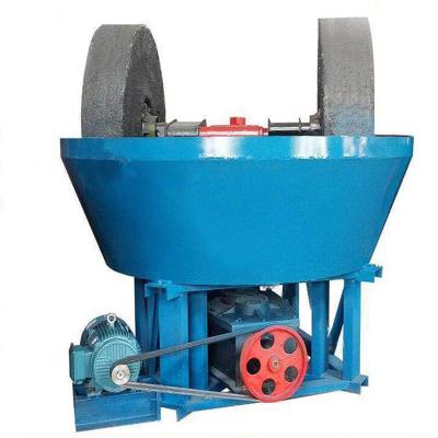 China Stone powder low price 2021 high quality direct hot selling gold wet dry wet grinder mill pan factory grinding pan for sale for sale