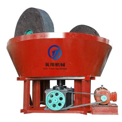 China Stone Powder Grinding Good Quality Wet Pan Gold Pan /wet Mill /wet Pan Gold Grinding Pan Grinding Mill for Mineral Ore Grinding Supplier in Shanghai for sale