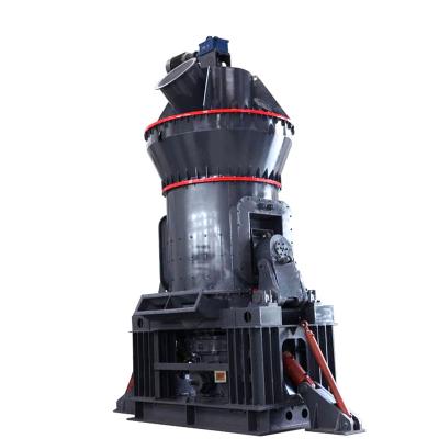 China Ore Slag Vertical Grinding Ultrafine Roller Mill for sale