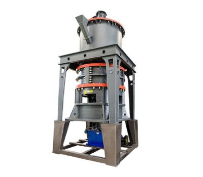 China Stone Powder Grinding Slag Vertical Grinding Mill For Nonmetal Ore Lime Gypsum Cement Production Machine for sale