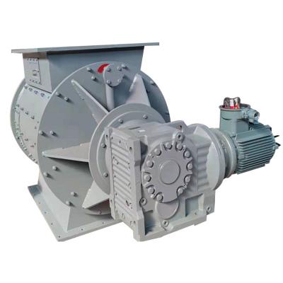 China Ore Factory Price Mining Airlock Custom High Quality Rotary Valve Unload Rotary Feeder For Vertical Mill for sale