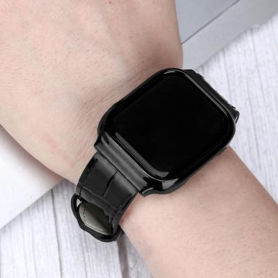 China Leather Watch Band Manufacturers Offer Men's and Women's Minimalist Style Leather Straps for sale