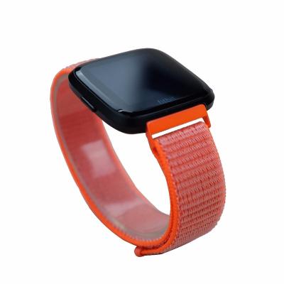 China Sport non-specific nylon buckle for fitbir versa smart watch bands Shenzhen factory for sale