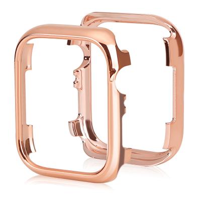 China Fanshion fashion soft case for apple watch4/5 40/44mm TPU all around protective case factory for sale