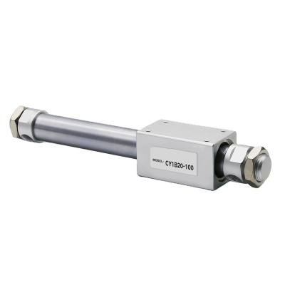 China Low cost CY3B type rodledss factory magnetic coupled cylinder from smc robotics for sale