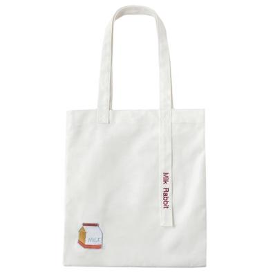 China China Factory Customized Handled Embroidery Printed Handled Canvas Shopping Tote Bag for sale