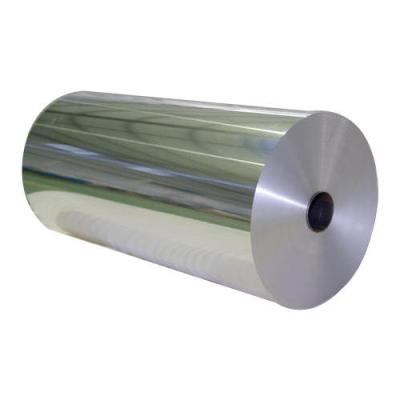 China flexible air duct & PET Aluminum Cable Colored Aluminum Rolls Film For Cable Shield for sale