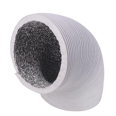 China No Ventilation Aluminum Foil Duct Corrug Flexible Air Duct for sale