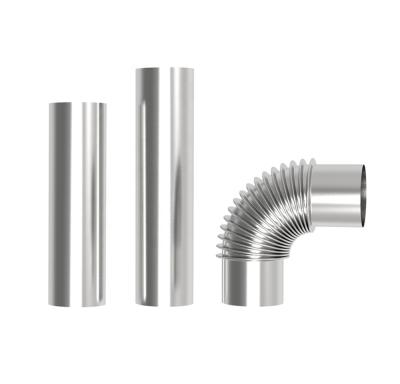 China Ventilation stainless steel ss304 air pipe for sale