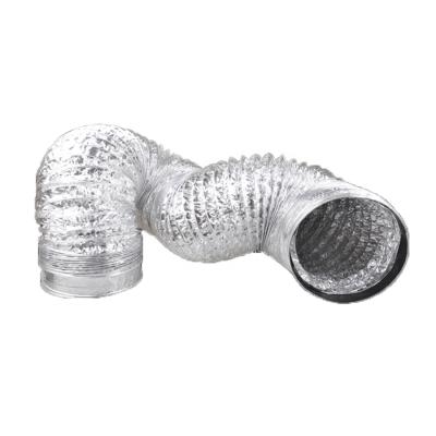 China None GRATE 6 Inch Exhaust Flexible Smoke Duct Heat Resistant Round Pipe for sale