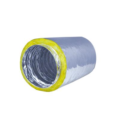 China No HVAC System Application Aluminum Foil Insulated Flexible Air Duct for sale