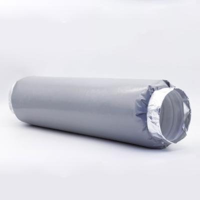 China No High Quality White, Black, Silver Flexible Soundproof Air Duct for Noise Reduction for sale