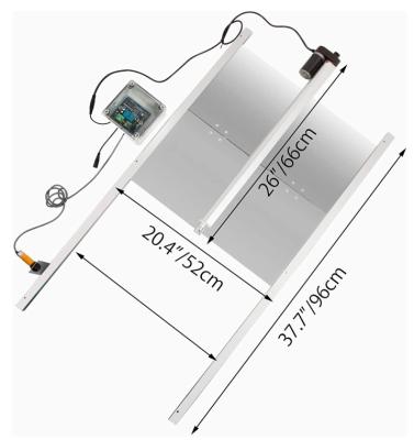 China Automatic chicken coop door Opener Chicken Coop Door Accessory for sale