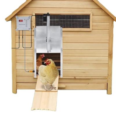 China Automatic Chicken Coop Door Opener with Infrared Induction, Timer and Light Control, Remote Control, zu verkaufen