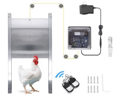 China automatic chicken coop door opener with Infrared Induction, Timer and Light Control for sale