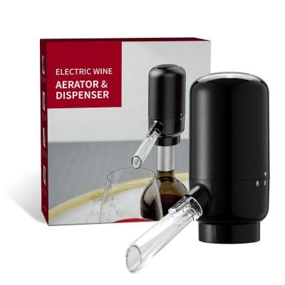 China Direct economic aerator best selling Alkaline Battery Alkaline Battery Electric Wine Decanter Wine Dispenser for sale