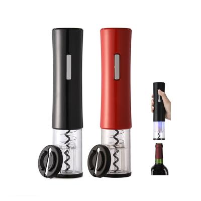 China Alkaline Battery Hot Selling Electric Automatic Wine Bottle Opener Electric Wine for sale