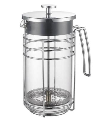 China WITH LID 600ML Stainless Steel-Copper Coffee Maker French Press for sale