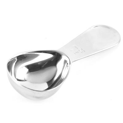 China Sustainable 15/30ml Stainless Steel Tea Spoon Teaspoon Doser for sale