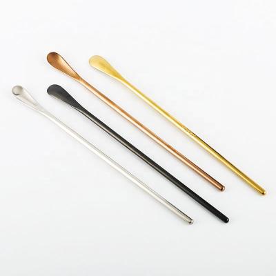 China Viable Stylish Design OEM Stainless Steel-Copper Teaspoon for sale