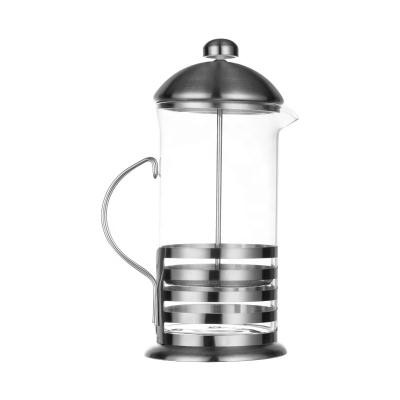 China WITH LID 1000ml Stainless Steel French Press Coffee Maker for sale