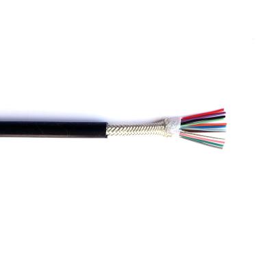 China Control Cable Dingzun Multi Core 14 Core 16 18 22 24 26 A.W.G. 14*20awg FEP for control cable for sale