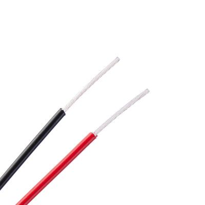 China Electronic Devices DingZun Wire UL1911 Ultra Flexible PFA/PTFE 24AWG-10AWG Insulated High Voltage Wire For Electronic Devices for sale