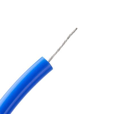 China DingZun Silicone Cable 10KVDC-150KVDC AGG Silicone Rubber Ignition Insulated High Voltage Wire For Electrical elect. for sale