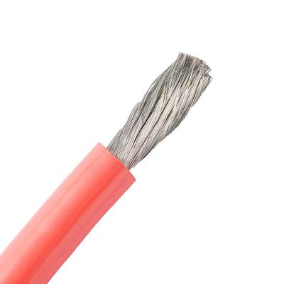 China Dingzun Fast Delivery 100KVAC JGG Silicon Heating Rubber Insulated High Voltage Wire Ignition Electrical Cable For Motor for sale